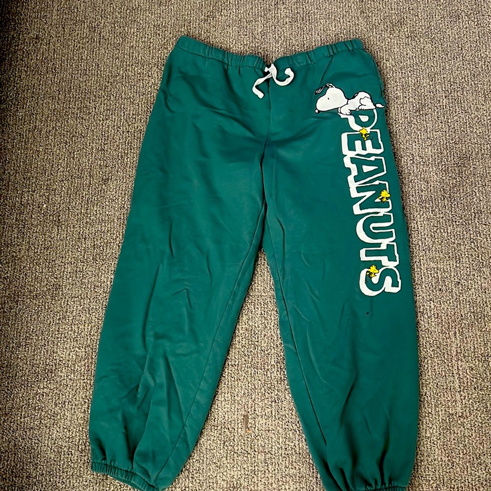 snoopy dog sweatpants